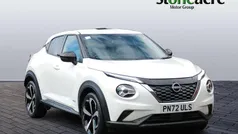 White Used 2022 Nissan Juke Tekna SUV | £17,990 (Fair price)