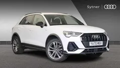 Used 2020 Audi Q3 Black Edition SUV | £23,000 (Fair price)