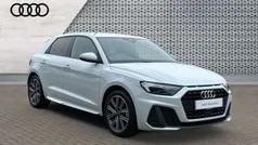 White New 2025 Audi A1 S-Line Hatchback | £25,932 (Fair price)