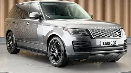 Used Land Rover Range Rover S 275 HP (202 kW) 2019 Corris grey SUV