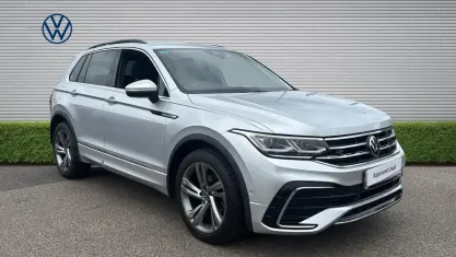 Used VW Tiguan R-line Edition 150 HP (110 kW) 2023 Silver SUV