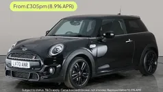 Black Used 2020 Mini Cooper S Hatch Hatchback | £19,116 (Fair price)