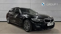 Black Used 2021 BMW 320 M Sport Estate | £22,550 (Fair price)