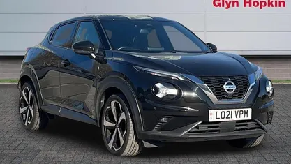 Used Nissan Juke Tekna 114 HP (83 kW) 2023 SUV