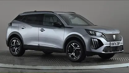 Grey Used 2024 Peugeot 2008 Allure SUV | £17,697 (Fair price)