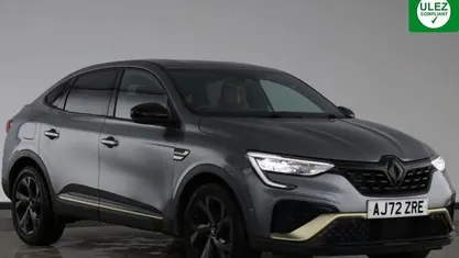 Used Renault Arkana Engineered 143 HP (105 kW) 2023 Grey SUV