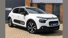 White Used 2022 Citroën C3 PureTech Hatchback | £12,291 (Fair price)