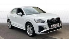 White Used 2022 Audi Q2 S-Line SUV | £20,896 (Fair price)