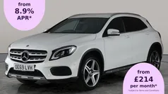Used 2019 Mercedes GLA180 AMG line SUV | £15,418 (Fair price)