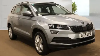 Gebraucht Skoda Karoq SE Technology 116 PS (85 kW) 2020 Grau SUV