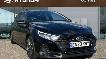 Used Hyundai i20 N Line 120 HP (88 kW) 2023 Black Hatchback