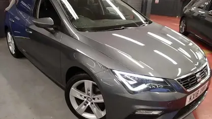 Grey Used 2018 Seat Leon FR Hatchback | £10,000 (Fair price)