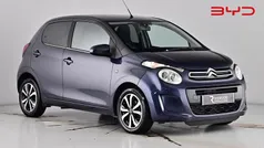 Ocean blue Used 2016 Citroën C1 Flair Hatchback | £4,390 (Fair price)