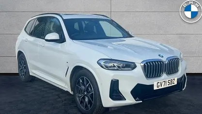 Used 2024 BMW X3 M Sport SUV | £35,991 (Fair price)