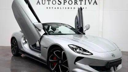 Used MG Cyberster 375 kW (510 HP) 2024 Silver Cabriolet