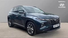 Blue Used 2021 Hyundai Tucson Premium SUV | £18,194 (Fair price)