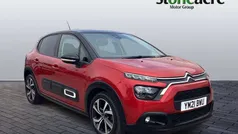 Red Used 2021 Citroën C3 Shine Hatchback | £12,995 (Fair price)