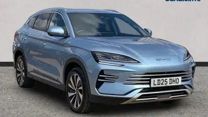 Used BYD Seal U Comfort 218 HP (160 kW) 2025 Blue SUV