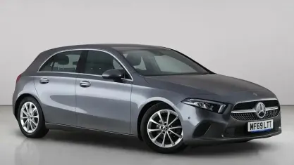 Used Mercedes A180 Executive 136 HP (100 kW) 2019 Grey Hatchback