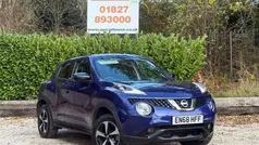 Used 2019 Nissan Juke SUV | £11,999 (Fair price)