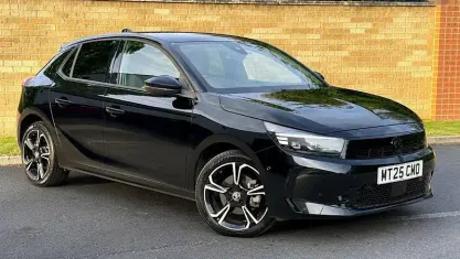 Used Vauxhall Corsa Ultimate 101 HP (74 kW) 2025 Black Hatchback
