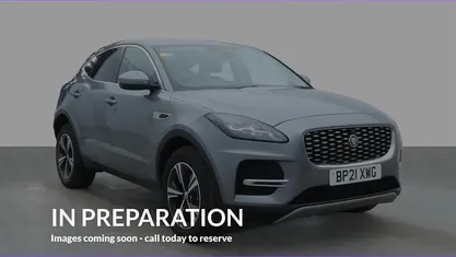 Grey Used 2021 Jaguar E-Pace S SUV | £20,720 (Good price)