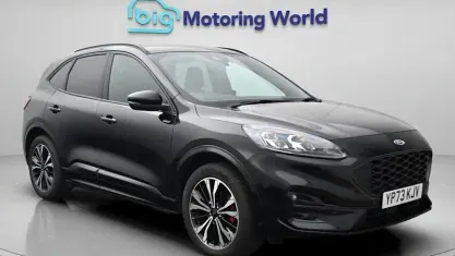 Used Ford Kuga ST-Line X 225 HP (165 kW) 2023 Black SUV