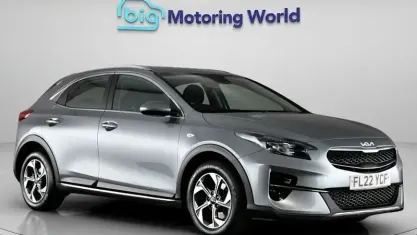Used Kia XCeed 120 HP (88 kW) 2022 Silver SUV
