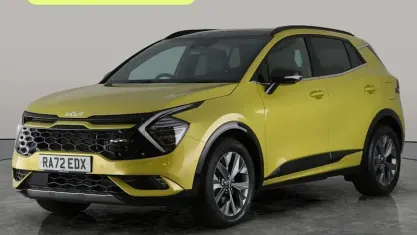 Used Kia Sportage GT-Line S 230 HP (169 kW) 2023 Yellow SUV