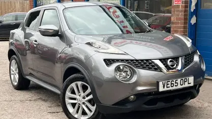 Begagnad Nissan Juke N-Connecta 116 HK (85 kW) 2017 SUV