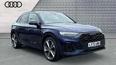 Blue Used 2022 Audi Q5 Advanced SUV | £40,599 (Fair price)