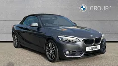 Grey Used 2018 BMW 218 Sport Line Cabriolet | £15,350 (Fair price)