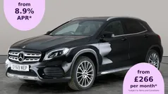 Black Used 2019 Mercedes GLA180 AMG line SUV | £17,921 (Fair price)