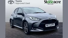 Used 2023 Toyota Yaris Hybrid Design Hatchback | £18,500 (Fair price)