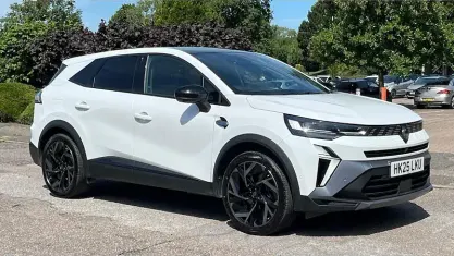 Used Renault Symbioz Iconic Esprit Alpine 143 HP (105 kW) 2025 White  SUV