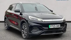 Metallic cosmos black Used 2024 BYD Atto 3 Design SUV | £23,659 (Fair price)