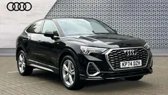 Black Used 2024 Audi Q3 S-Line SUV | £33,990 (Fair price)