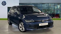 Blue Used 2024 VW Golf VIII Match Hatchback | £21,900 (Fair price)