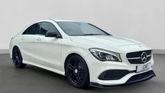 Used 2017 Mercedes CLA220 AMG line Sedan | £15,495 (Fair price)