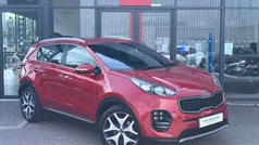 Red Used 2018 Kia Sportage GT-Line SUV | £12,000 (Fair price)