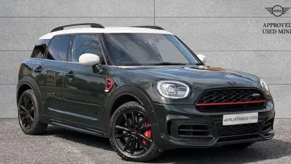 Used Mini John Cooper Works Countryman 306 HP (225 kW) 2023 Green SUV
