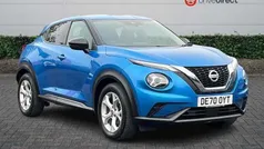 Used 2019 Nissan Juke N-Connecta SUV | £12,898 (Fair price)