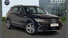 Black Used 2024 VW Tiguan R-line Edition SUV | £28,000 (Good price)