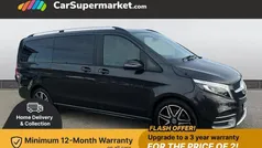 Used 2020 Mercedes V300 AMG line MPV | £51,976 (Good price)