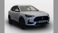 White Used 2024 MG HS Trophy SUV | £18,375 (Fair price)