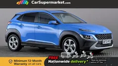 Blue Used 2022 Hyundai Kona SE SUV | £13,997 (Fair price)