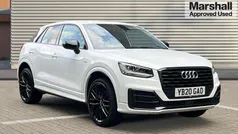 White Used 2020 Audi Q2 S-Line SUV | £19,995 (Fair price)
