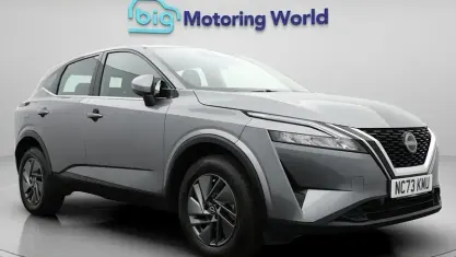 Used Nissan Qashqai Acenta Premium 140 HP (102 kW) 2023 Grey SUV