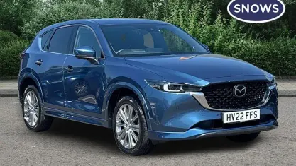 Used Mazda CX-5 Inclusive 165 HP (121 kW) 2022 Blue SUV