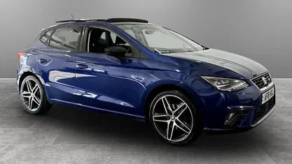 Begagnad Seat Ibiza FR 116 HK (85 kW) 2018 Halvkombi